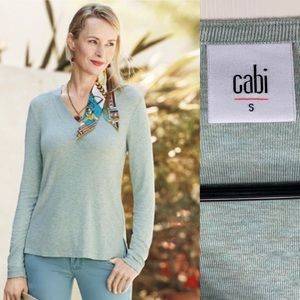 Cabi Style #5192 Women’s Laidback Tee Size S Top